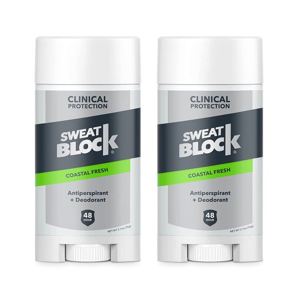 Deodorant Antiperspirant Solid for Men & Women