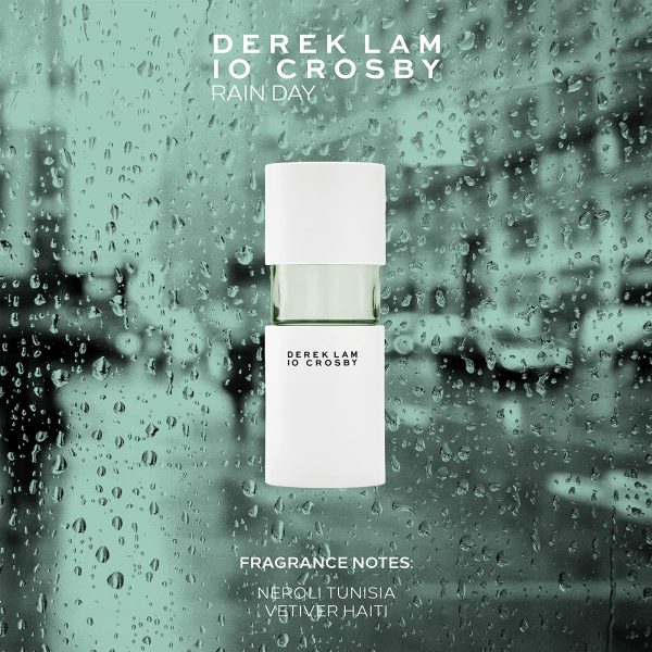 Derek Lam 10 Crosby | Rain Day | Eau De Parfum | Woody and Aromatic Scent