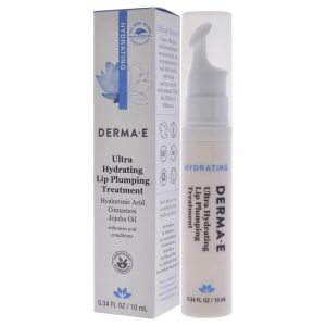 DERMA E Ultra Hydrating Lip Plumping Treatment