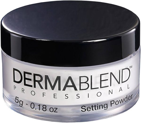 Dermablend Loose Setting Powder, Translucent Powder for Face Makeup
