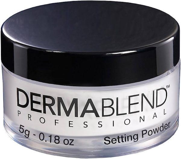 Dermablend Loose Setting Powder, Translucent Powder for Face Makeup