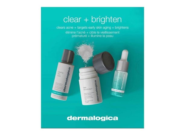 Dermalogica Clear and Brighten Kit