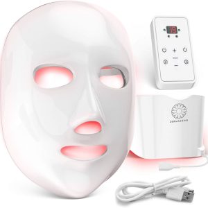 Dermashine Pro 7 Color LED Face Mask | Photon Red Light Therapy