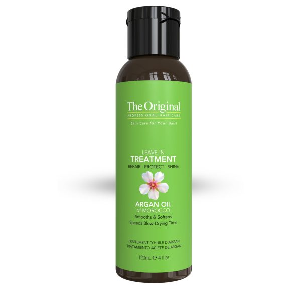 DermOrganic Leave-in Argan Oil Treatment - Repair, Protect