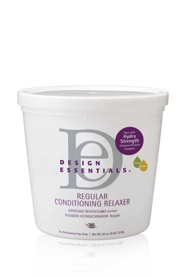 Design Essentials Lo-Lye Relaxer with Shea Butter 4 lbs