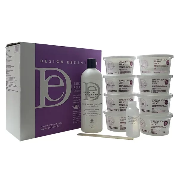 Design Essentials Sensitive Scalp Relaxer System Kit