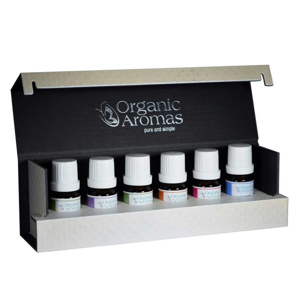 Designer Series Essential Oil Blends Collection by Organic Aromas