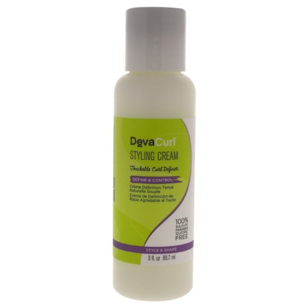 DevaCurl Styling Cream, Define and Control, Touchable Hold