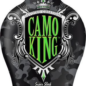 Devoted Creations CAMO KING Black Bronzing Lotion