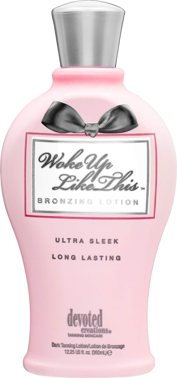 Devoted Creations WOKE UP LIKE THIS Bronzing Lotion