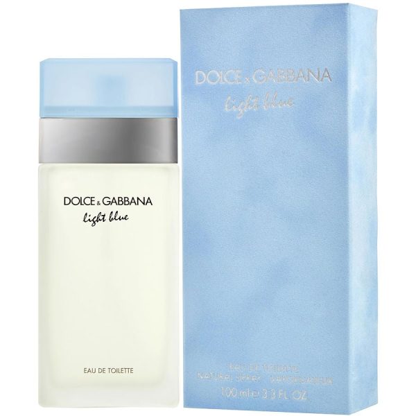 D&G Gabbana Light Blue Eau De Toilette for Women