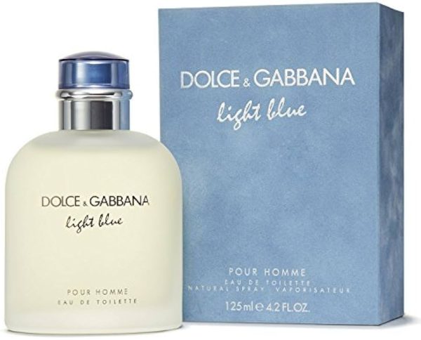D&G Light Blue Pour Homme | Eau de Toilette Spray by Dolce &