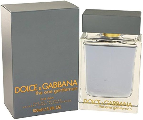 D&G The One GentleMen 3.4 Fl. oz. Eau De Toilette Spray Men by Dolce Gabbana