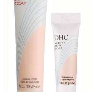 Flawless Base with DHC Velvet Skin Coat Makeup Primer