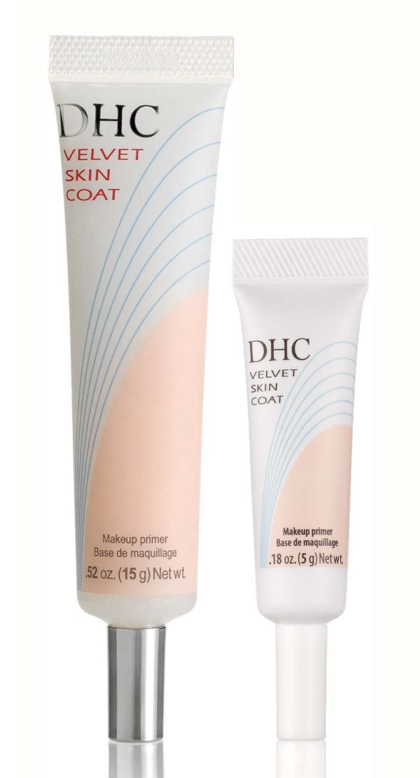 Flawless Base with DHC Velvet Skin Coat Makeup Primer
