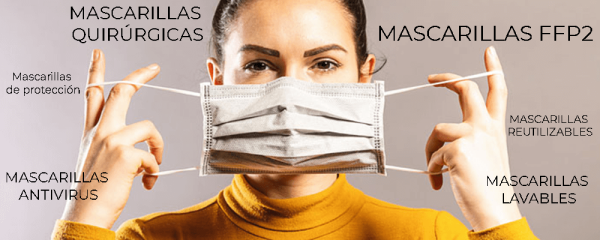 DHL N 95 mascaras antivirus ffp2 mascarilla n95 niño tela anti virus mask