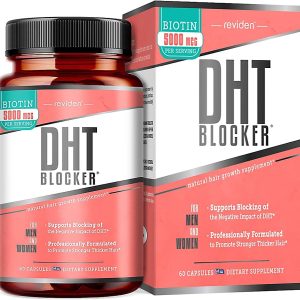 DHT Blocker Hair Growth Supplement