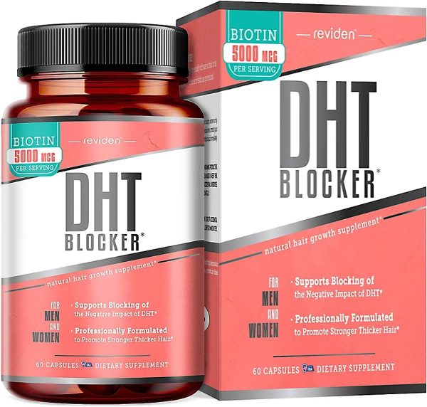DHT Blocker Hair Growth Supplement