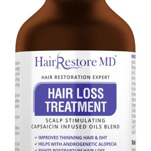 DHT BLOCKER OIL, Cayenne Hair Treatment Oil