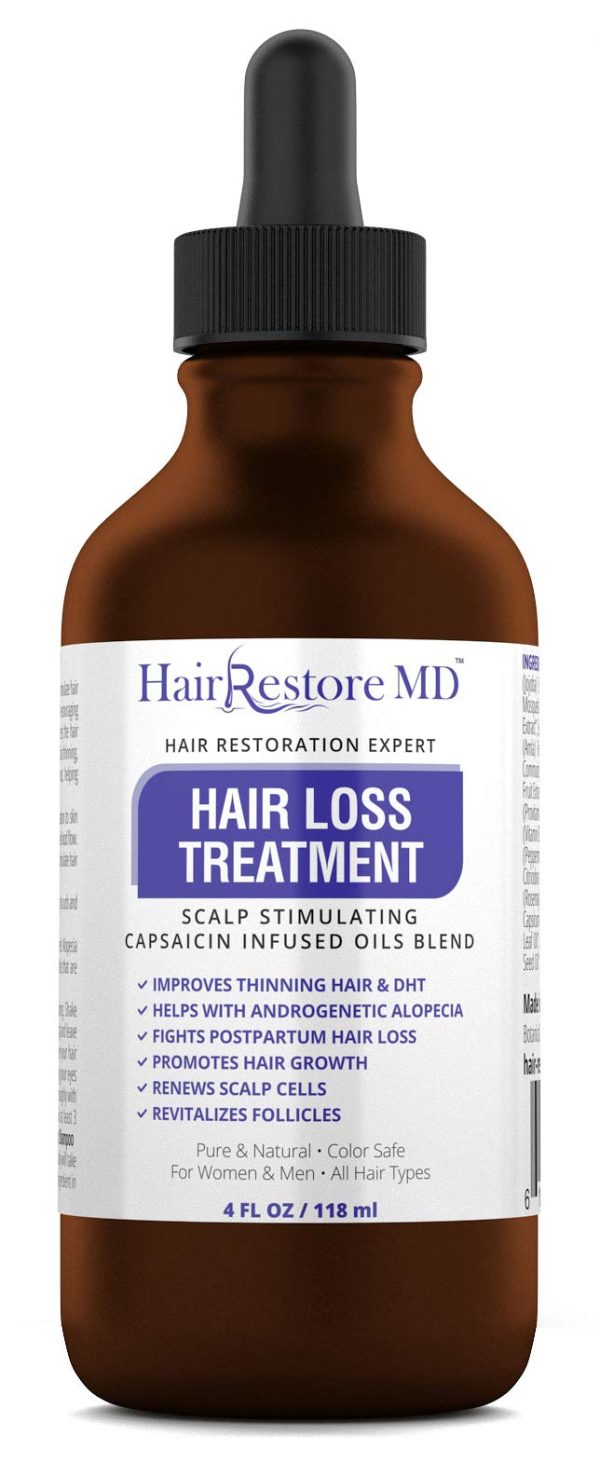 DHT BLOCKER OIL, Cayenne Hair Treatment Oil