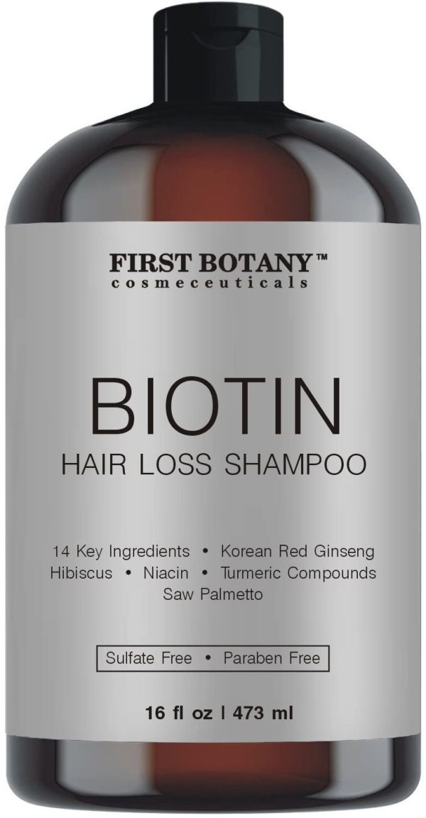 DHT Blocker Shampoo for Hair Loss, for Men & Women