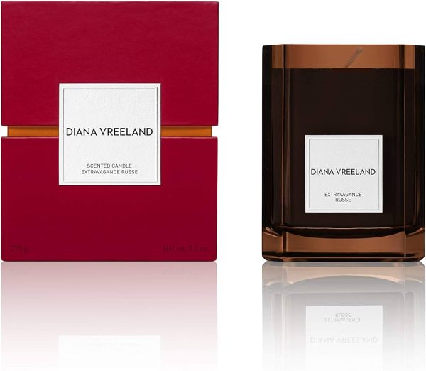 DIANA VREELAND Extravagance Russe Candle 