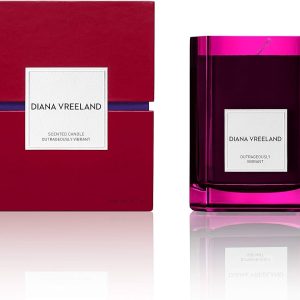 DIANA VREELAND OUTRAGEOUSLY Vibrant Candle