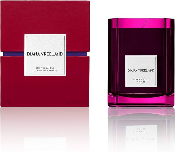 DIANA VREELAND OUTRAGEOUSLY Vibrant Candle