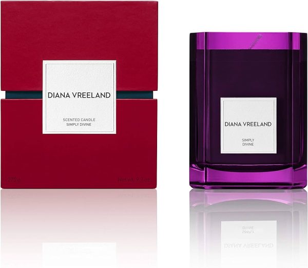DIANA VREELAND Simply Divine Candle