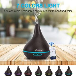 Diffuserlove Diffuser 500ML Essential Oil Diffuser