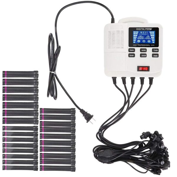 Digital Hair Perm, Portable Small Ceramics Hair Perm Machine