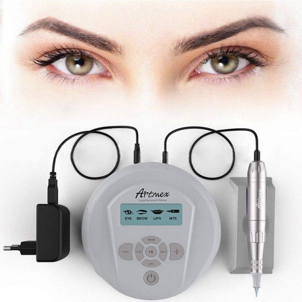 Digital Permanent Tattoo Eyebrow Makeup Machine Tattoo Lip Eye