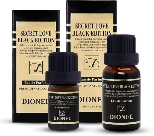 DIONEL Secret Love Black Edition Eau de Parfum 5ml Premium Natural Oil Feminine
