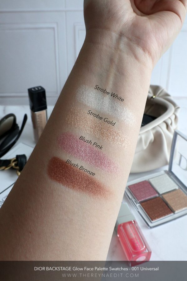 Dior Backstage Glow Face Palette – Luminous Blush & Highlighter for Customizable Glow