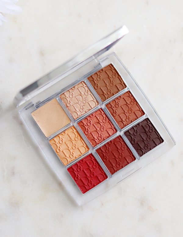 Dior BACKSTAGE Eyeshadow Palette - Amber Neutrals