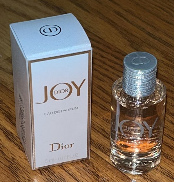 Discover Dior Joy Eau de Parfum Miniature – 5ml Limited Edition Fragrance