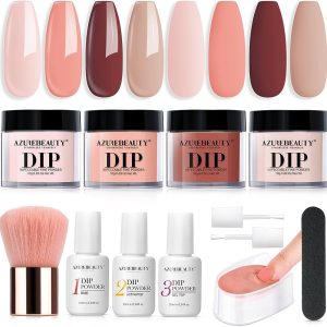 Dip Powder Nail Color Kit Acrylic Dipping Mani