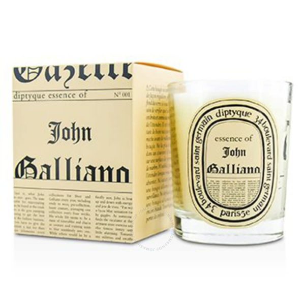 Diptyque Essence of John Galliano 6.5 oz Scented Candle