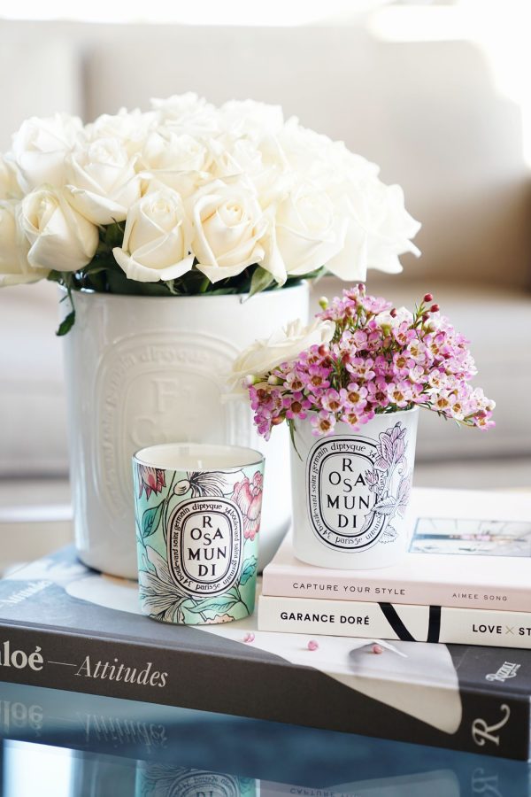 Diptyque Rosa Mundi Candle