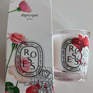 Diptyque Set of Roses, Baies, and Tuberose Candle 35g each. Rose, Do Son