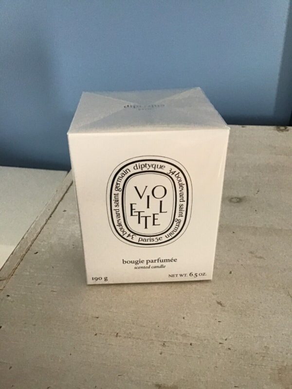 Diptyque Violette 6.5 oz Scented Candle