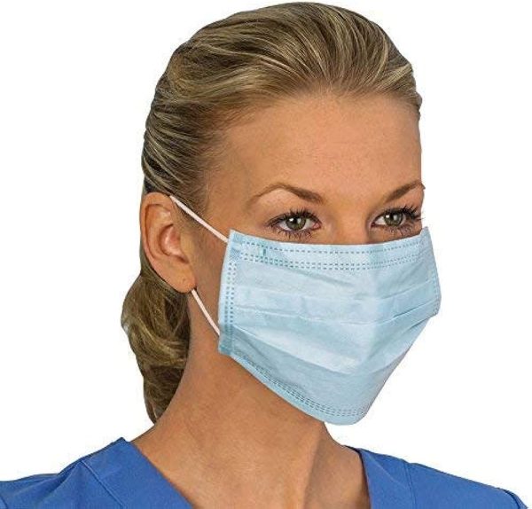 Disposable Face Masks (Pack of 10ct)