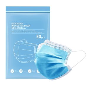 Disposable Mask Face Mouth Mask Non-Woven Prevent Anti-Dust