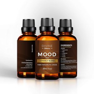 Divine Botanics Anxiety Relief Pure Essential Oil Blend 30ml