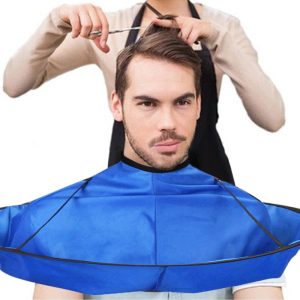 DIY Hair Cutting Cloak Umbrella Cape Salon Barber Salon And Home Stylists Using