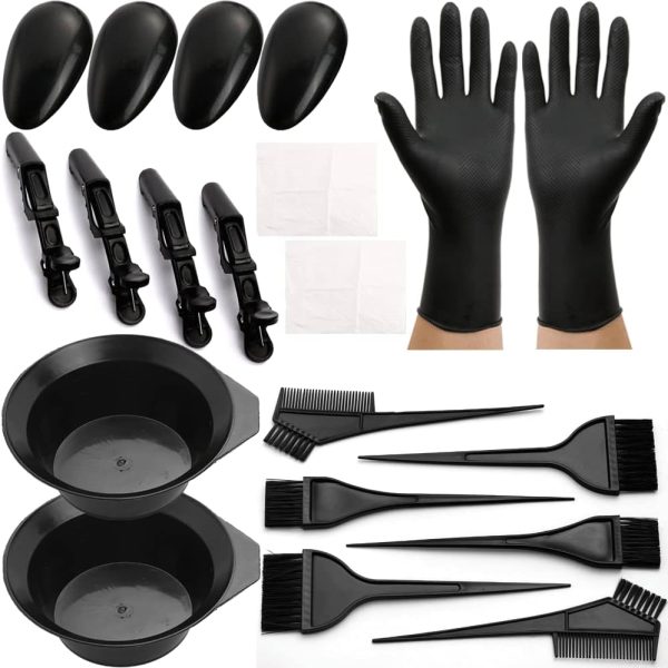 DIY Salon Hair Coloring Bleaching Tools