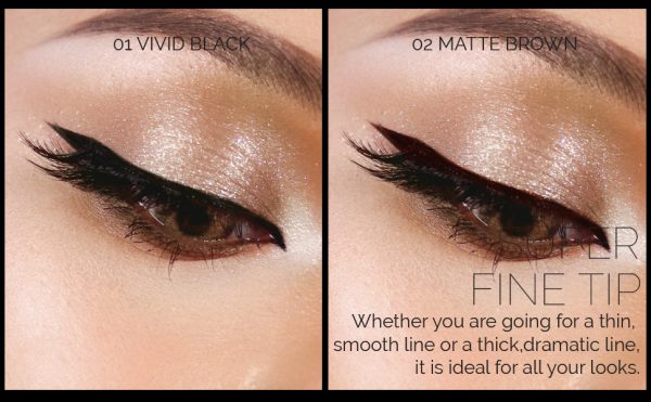 Dlux Pro- Premium Flawless Ink Liquid Eyeliner