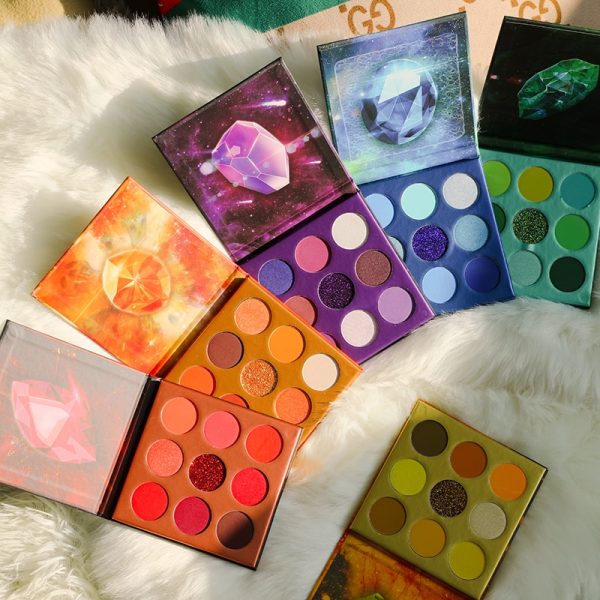 Docolor Eyeshadow Palette 54 Colors