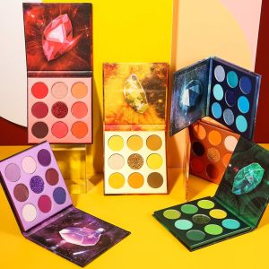 Docolor Gemstone Eyeshadow Palette 54 Colors
