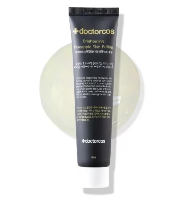 DOCTORCOS Brightening Pineapple Skin Pulling Face cleanser